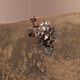 Curiosity selfie